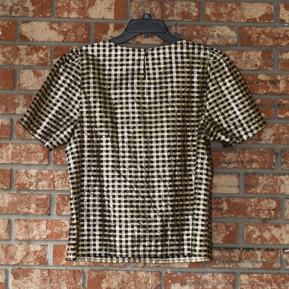 J. Crew Multicolored Top NWT - Picture 2 of 3